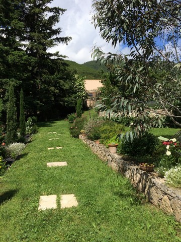Allée du jardin