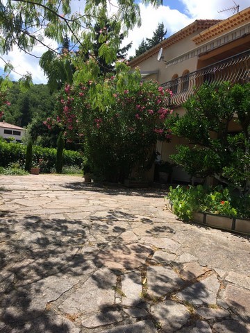 Entrée du jardin