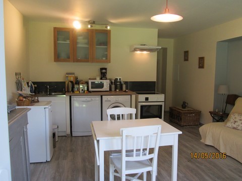 Coin repas du studio