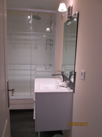 Salle de bain du studio